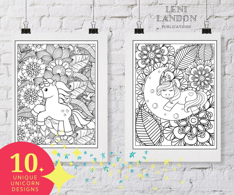 Printable Coloring Pages Adult Unicorn Coloring Pages Coloring Pages ...