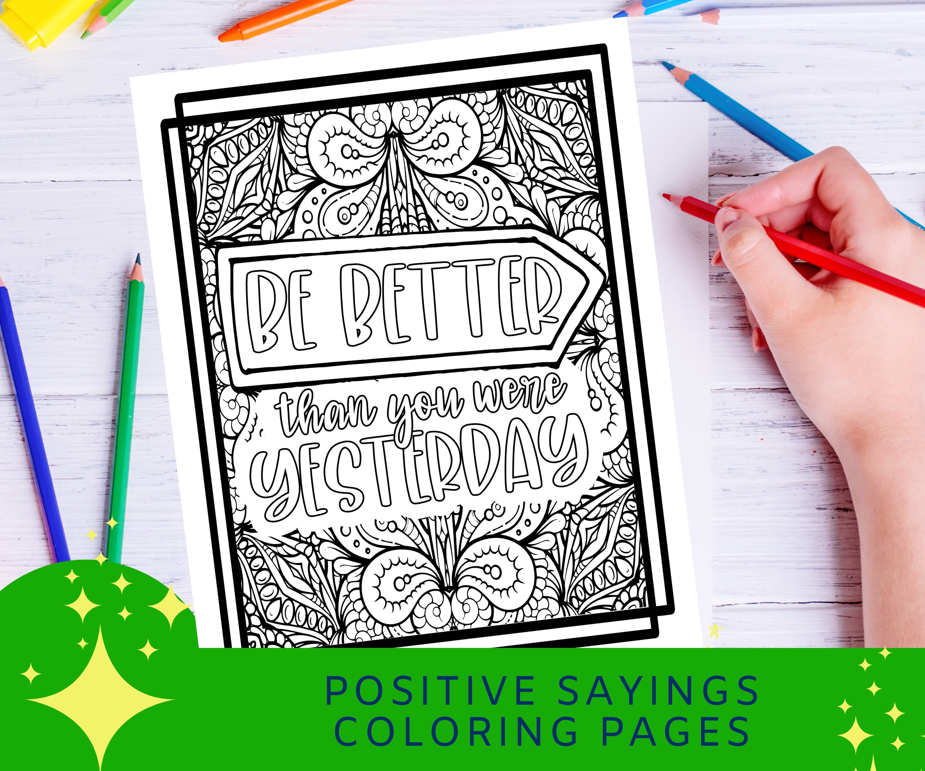 Printable Coloring Pages | Quotes Coloring Book | Quotes Coloring Pages ...