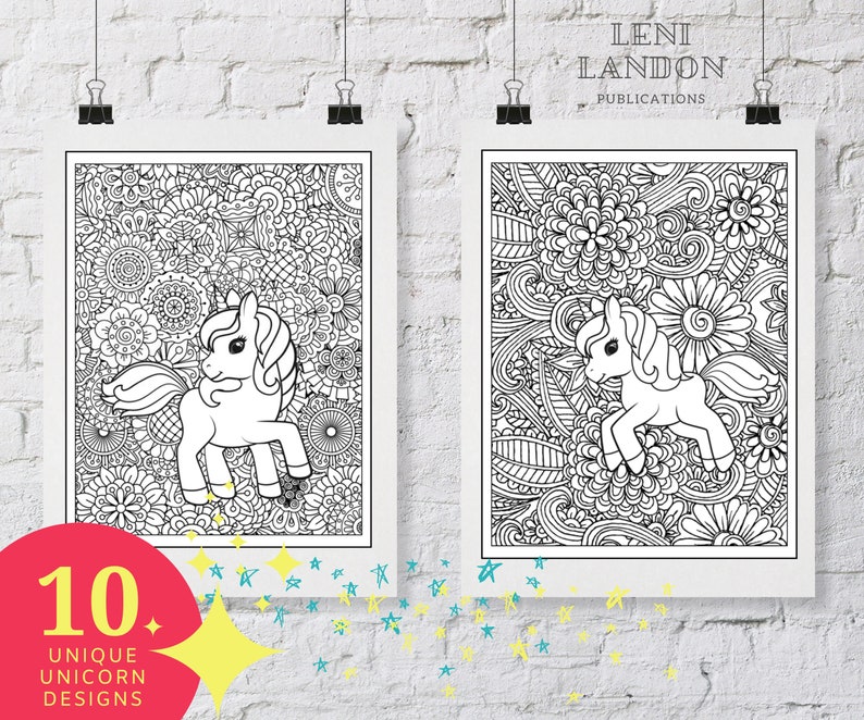 Printable Coloring Pages Adult Unicorn Coloring Pages Coloring Pages ...