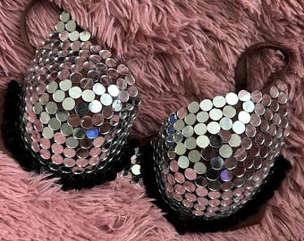 Reggiseno costume Disco-ball Fever, taglia 34B