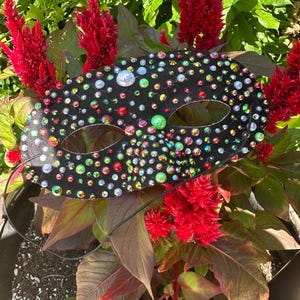 Ready To Ship- Plain Masquerade Glam Mask