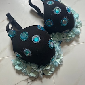 READY TO SHIP- Morning of the Flower Moon Rhinestone Top