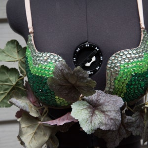 Made To Order- Earth Rave Bra