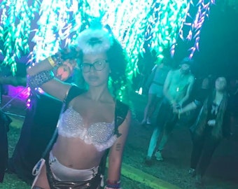 Made to Order- Heaven/Angel Rave Bra