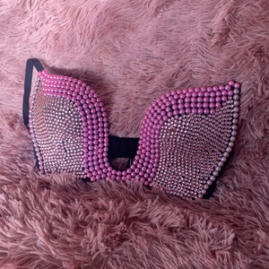 READY TO SHIP-Galentine Rave Bra