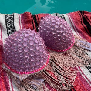 Ready To Ship- Diamond Damme Rave Bra