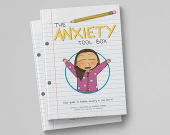The Anxiety Toolbox - E-book by Journey to Wellness