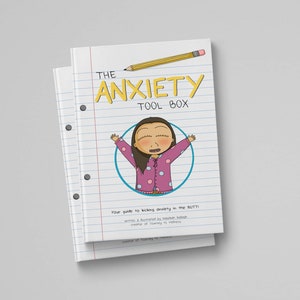 The Anxiety Toolbox - E-book by Journey to Wellness