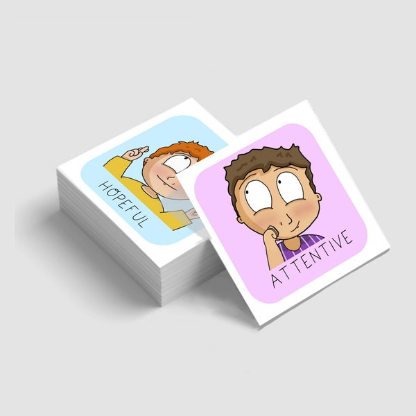 Adult Flash Cards - Etsy