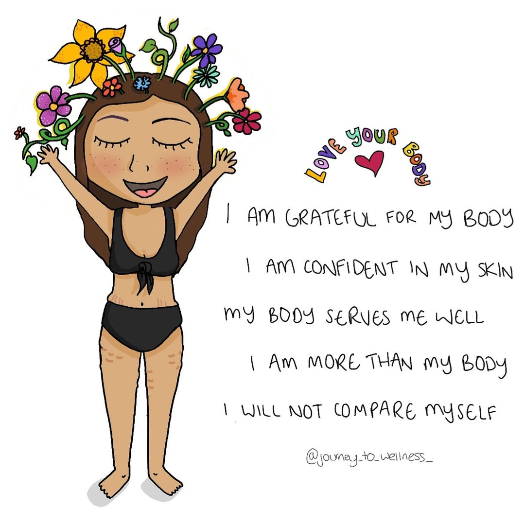 Love Your Body Journey to Wellness Digital Download 