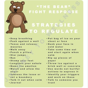 Buy Nervous System States Animal Edition Polyvagal Theory Fight Flight ...