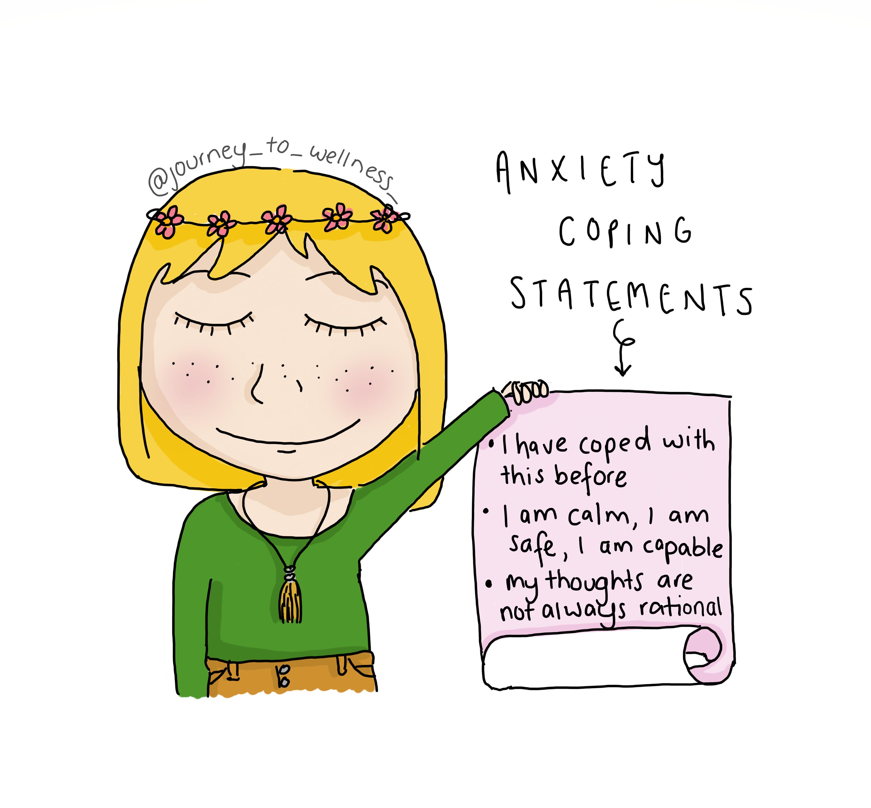Child Anxiety Cartoon | Childhood Anxiety Treatment
