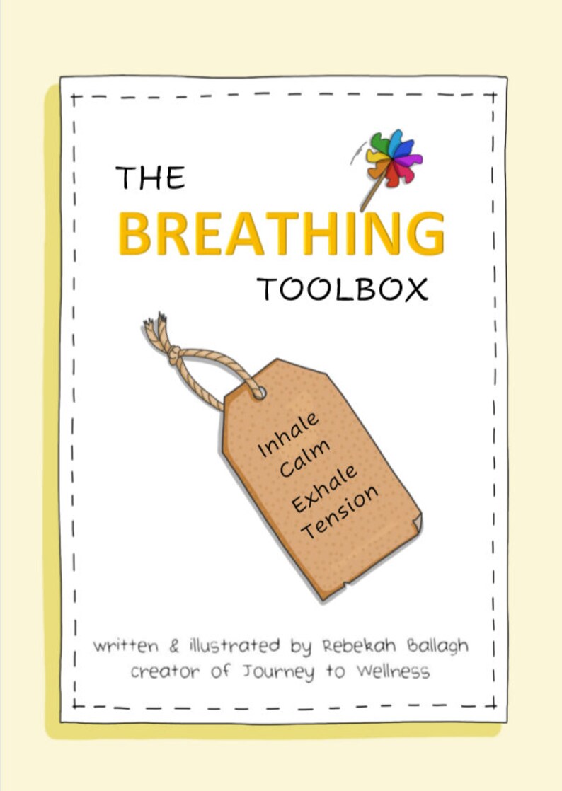 The Breathing Toolbox ebook Journey to Wellness digital Etsy