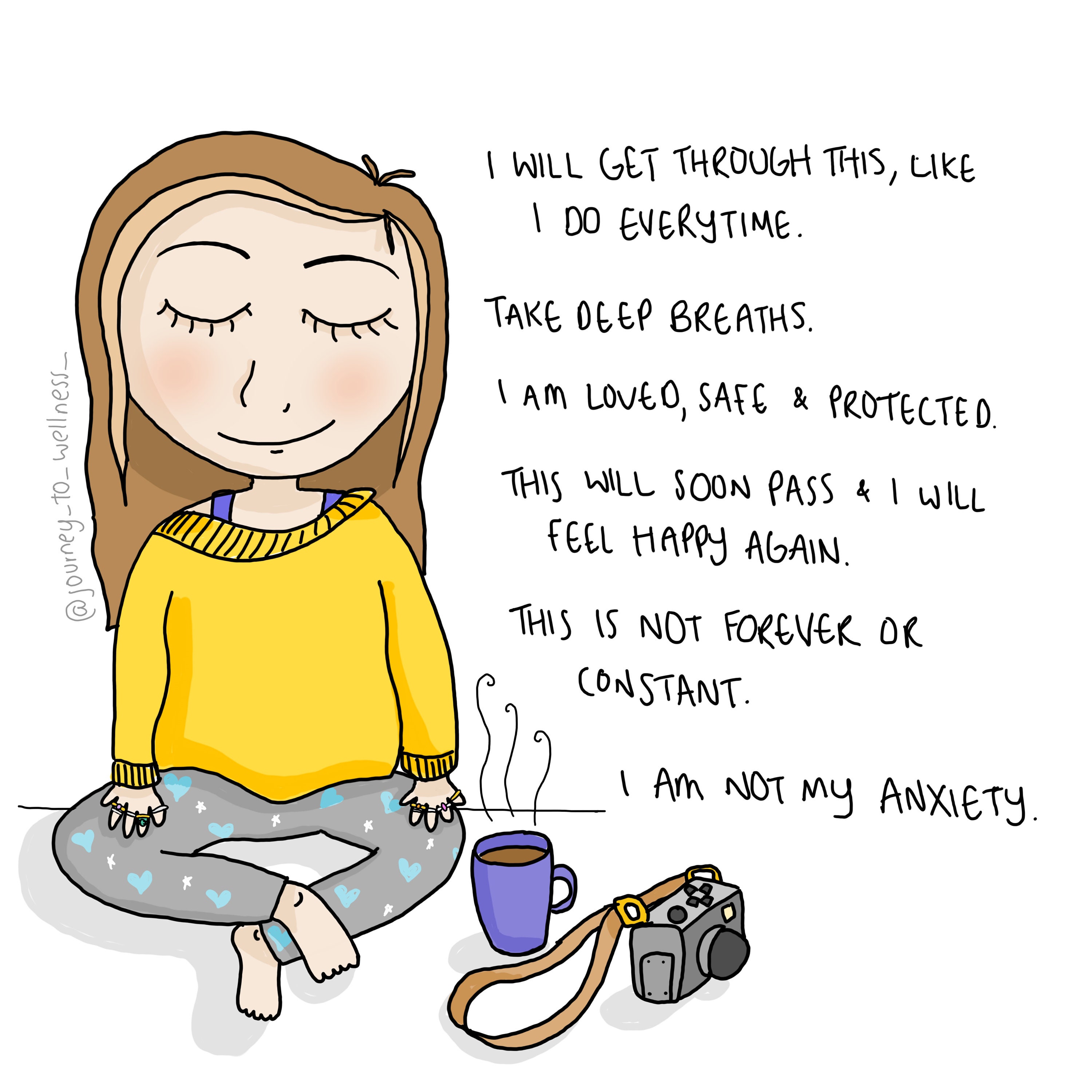 Daily Affirmations For Anxiety Relief - fmstdhv