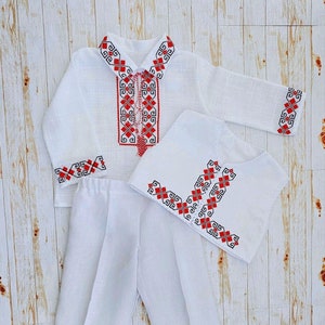 Romanian traditional costume/Romanian folk suits/Romanian traditional clothing/Romanian dance costume/Moldavian Child Traditional Costume