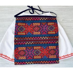 Accessory for Romanian costume Catrinte Romanian national costumes