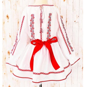 Rumänische Tracht/Rumänische Bluse/Rumänische Tanztracht/Moldawische ie/Rumänische Tracht/Rumänische traditionelle Babyparty