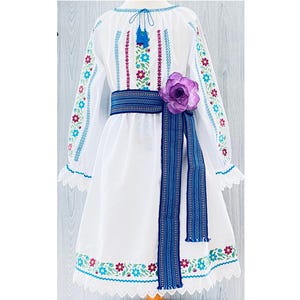 Rumänische Tracht/Rumänische Bluse/Rumänische Tanztracht/Moldawische ie/Rumänische Tracht/Rumänische traditionelle Babyparty