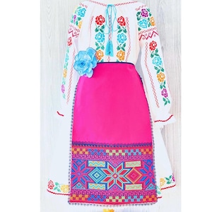 Rumänische Tracht/Rumänische Bluse/Rumänische Tanztracht/Moldawische ie/Rumänische Tracht/Rumänische traditionelle Babyparty