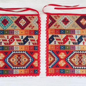 Accessory for Romanian costume Catrinte Romanian national costumes