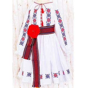 Romanian traditional costume/Romanian blouse/Romanian dance costume/Moldavian ie/Romanian traditional dress/Romanian traditional baby shower
