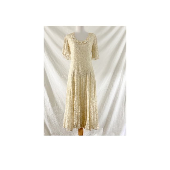 1980’s Lace Dress by Ursula of Sweden