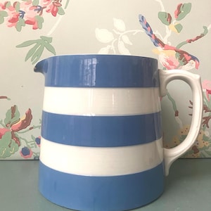 Grand modèle vintage T.G. Green & Co. Cornish Kitchen Ware pichet/pichet