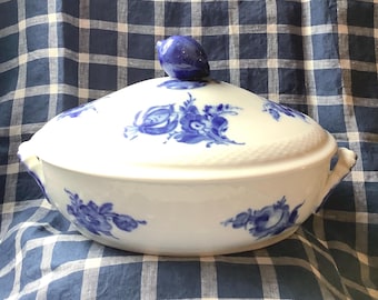 Large Royal Copenhagen Blue Flower pattern Tureen