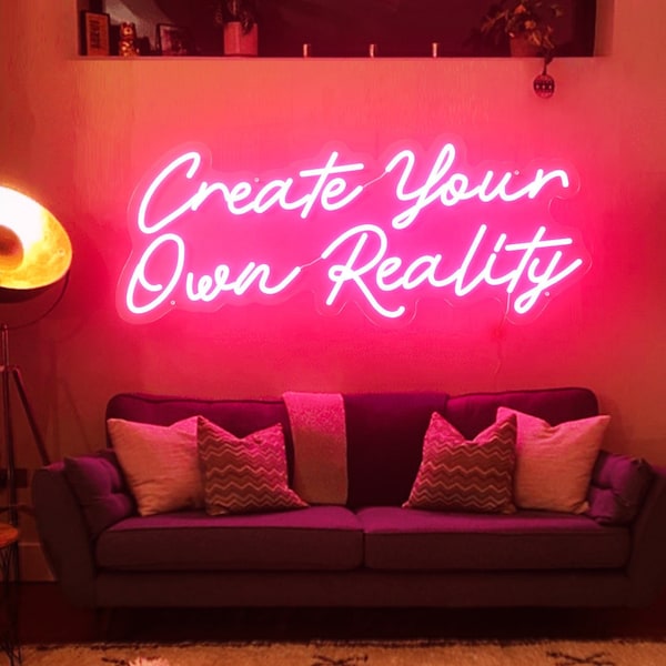 Create Your Own Light up Sign Etsy