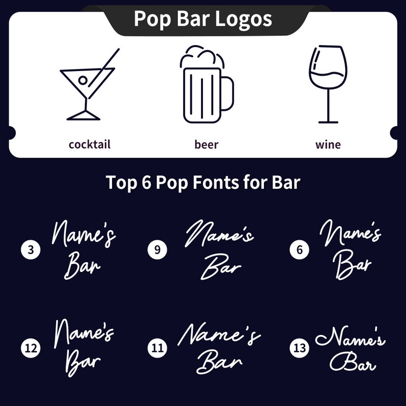 Personalized Your Name Bar Neon Signs Beer Mugs Led Neon Light Etsy