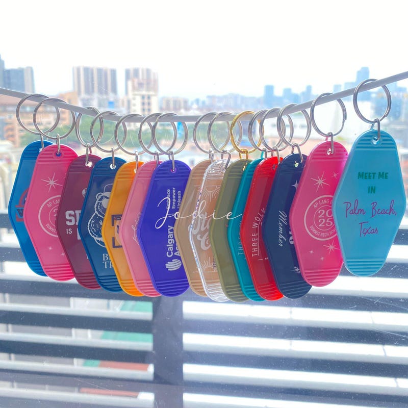 Custom Key Chains Bulk Order - Etsy