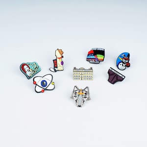 Custom Soft Enamel Lapel Pins Hard Enamel, Personalized Promotional Gift, Bulk Enamel Pin
