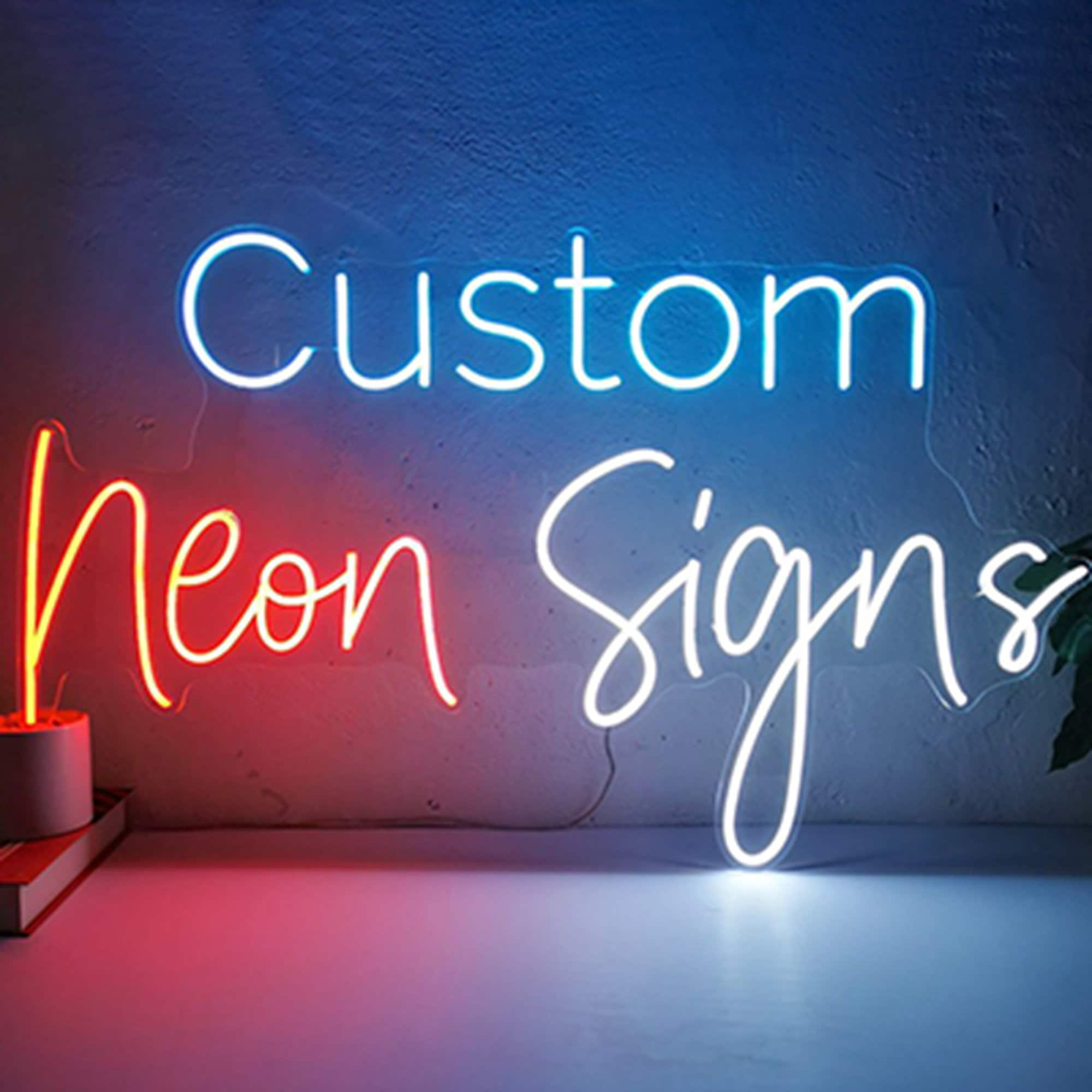 Flex Neon Signs Custom Led Lights for Business • Lindo Signage