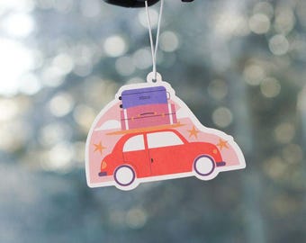 50pcs Custom Logo Air Fresheners – Bulk Promotional Car Freshies for Business