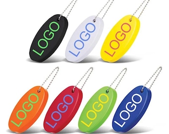 Buoyant PU EVA Foam Key Float - Customizable Floating Keychain for Boating, Fishing, Kayak & Water Sports, Gift for Water Lovers