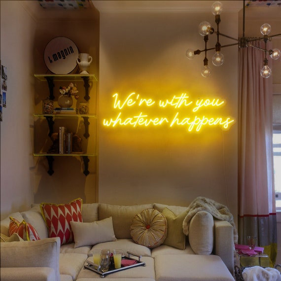 Light signs online for home