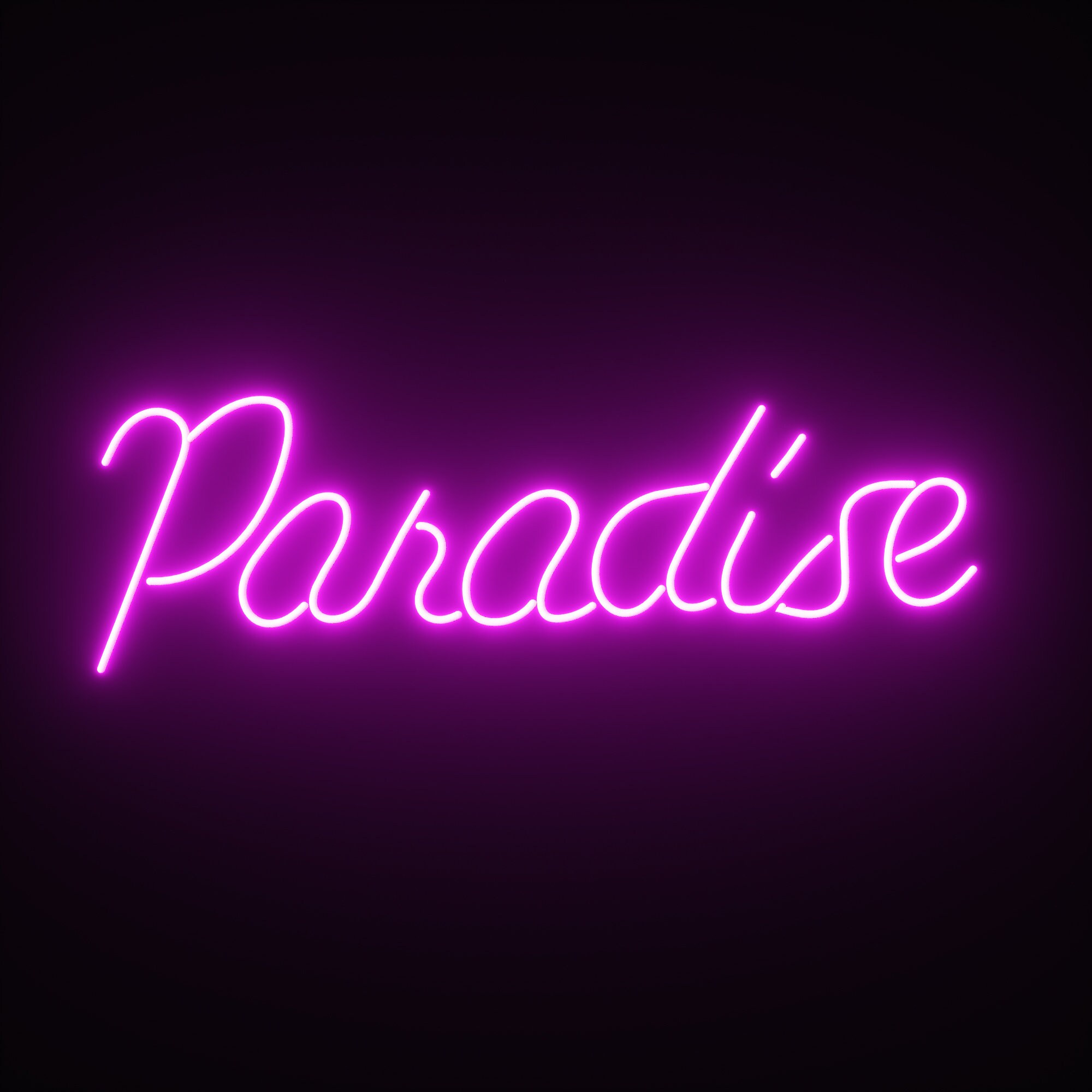 Paradise neon light deals
