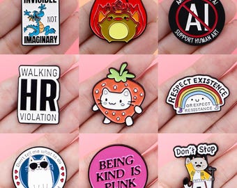 Custom Enamel Pins, Soft Enamel Pin, Hard Enamel Pin, Personalized Lapel Pin, Custom Logo Pin, Business Promotional Pin