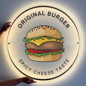 Letrero acrílico retroiluminado personalizado, arte mural para negocios, salones de belleza, letrero LED, letrero acrílico de pared.