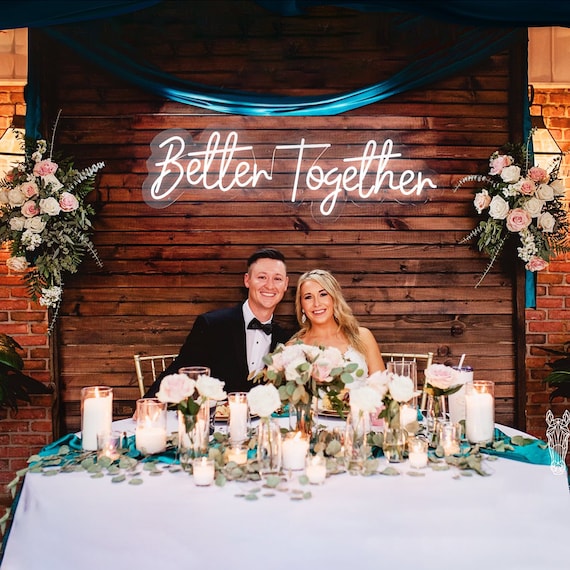 結婚式 ネオンサイン ネオンライト better together
