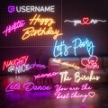 Personalize Flex LED Neon Signs Light for Wedding Party Home Decor Customize Neon Sign Bar Store Logo Neon Sign