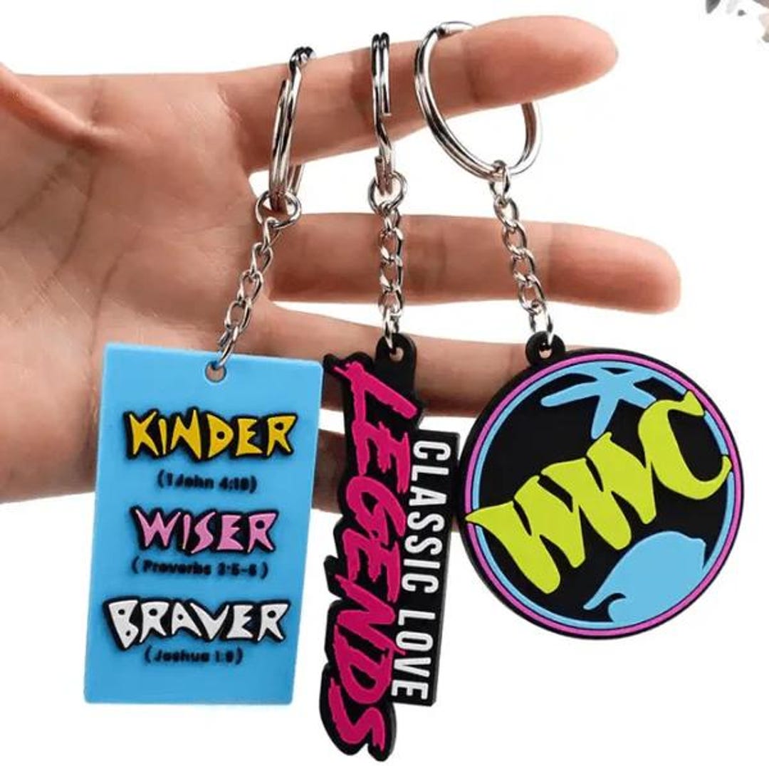 Custom 2D/3D PVC Rubber Keychain Price Difference - Etsy
