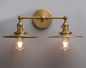 Mid-century modern - Sconces - Wall Light - Reading Light - Wall Lamp - Vintage Light - Light Fixtures - Vanity Light