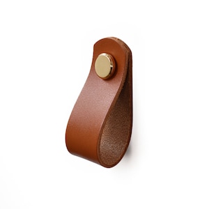 Poignées de meubles en cuir, poignées de tiroir en cuir, boutons, poignée d&#39;armoire en cuir, traction, couleurs, quincaillerie, poignées en cuir