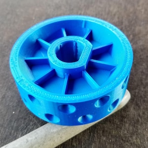 Jang Seed Roller for Jang JP1/JP5 Seeder, custom 3D print, you choose model