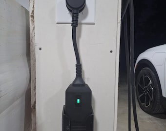 3D Gedruckte EV Ladegerät Wandhalterung für Chevy Etiquenox, Bolt, Vistiq, Optiq