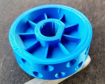 Jang Seed Roller for Jang JP1/JP5 Seeder, custom 3D print, you choose model