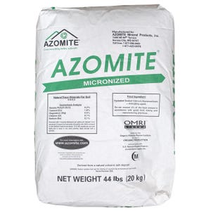 Azomite Mineral/rock Dust - 100% Natural Fertilizer - Trace Minerals ...