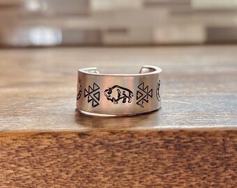 Southern Boho Western Bracelets Blame it all on my roots Horseshoe Country Southwest Gypsy Sunflower Cactus Steerskull Ring Rodeo