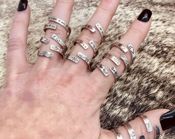 Southern Boho Western Bracelets Blame it all on my roots Horseshoe Country Southwest Gypsy Sunflower Cactus Steerskull Ring Rodeo